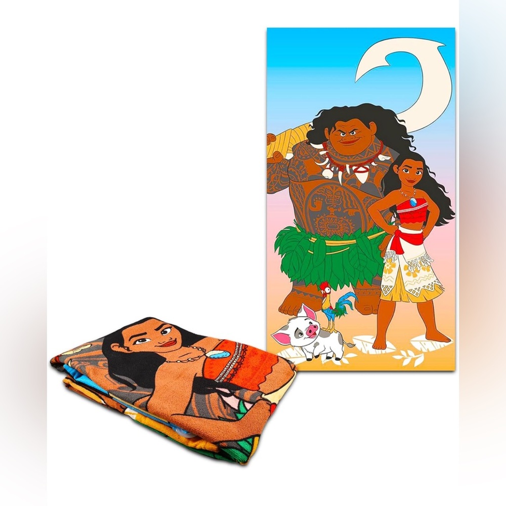 Moana Beach Towel